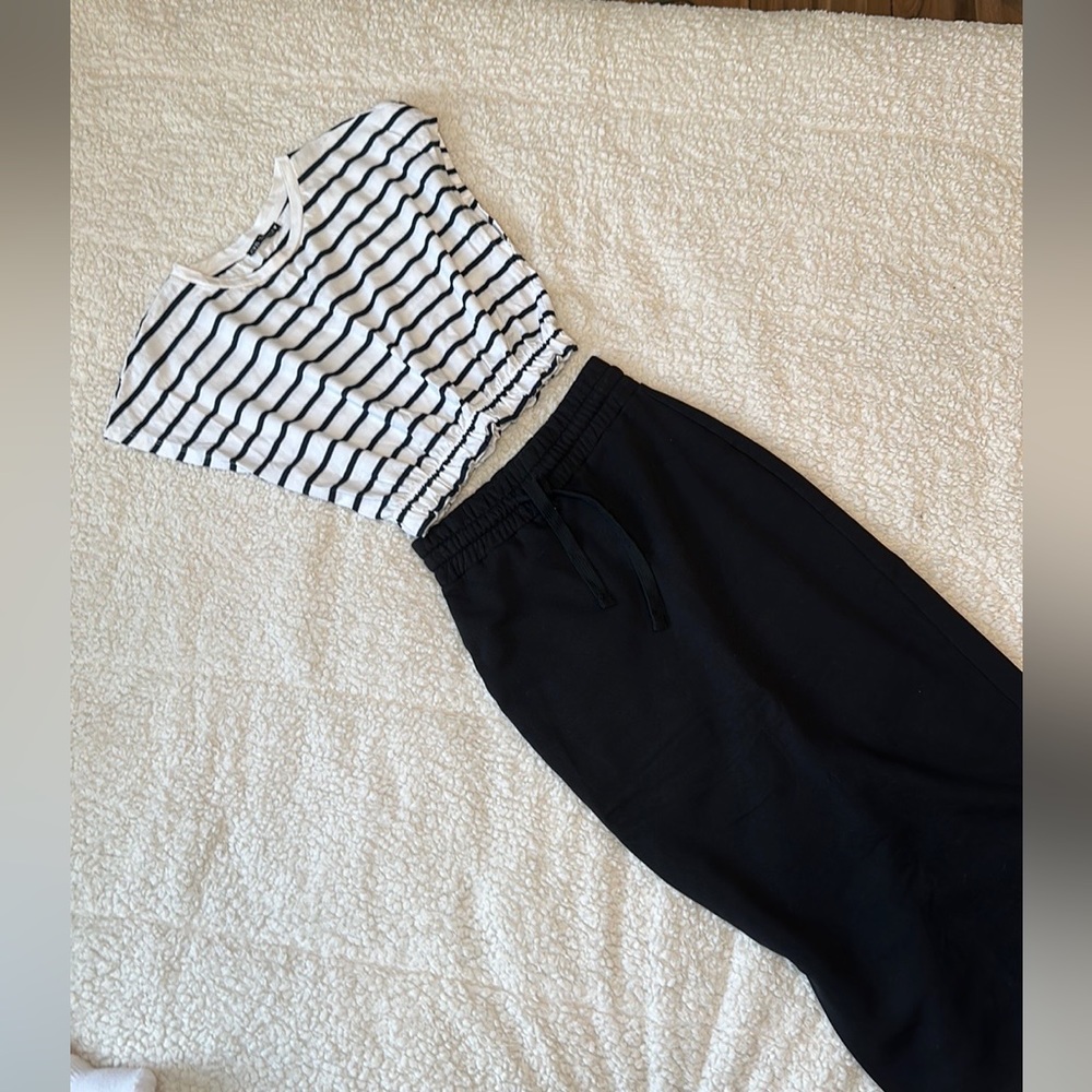 Zara crop top